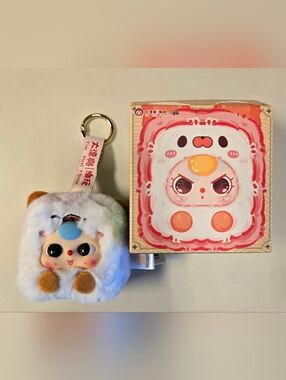 Baby Three Little Mahjong OPENED BOX